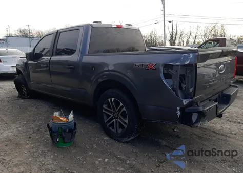 2021 Ford F150 Supercrew from USA, damaged, VIN 1FTEW1CP8MFC22064